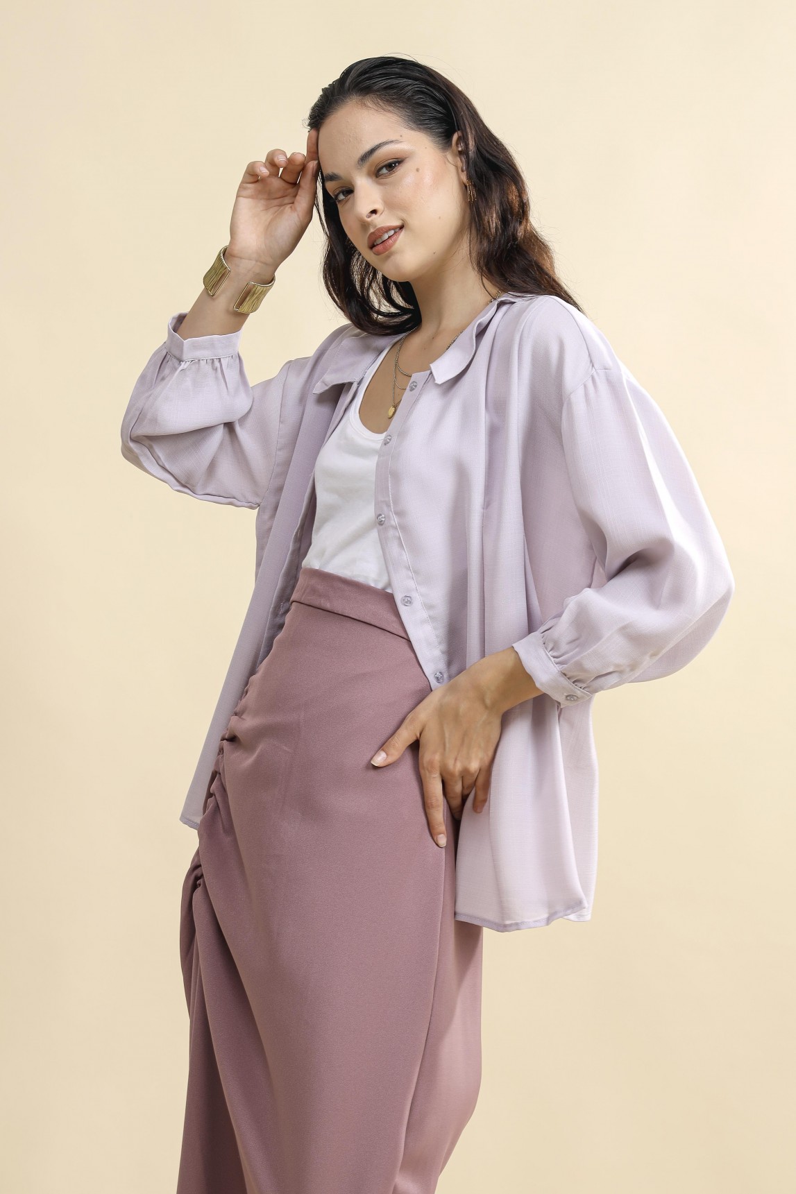 Agatha Shirt