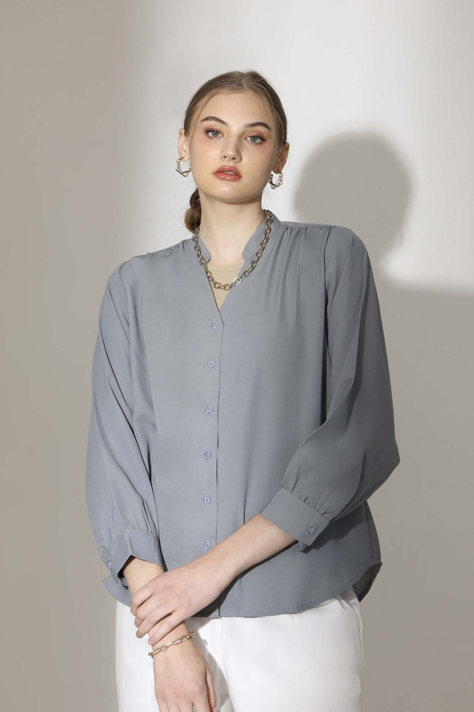 Davina Shirt Dress main image 1