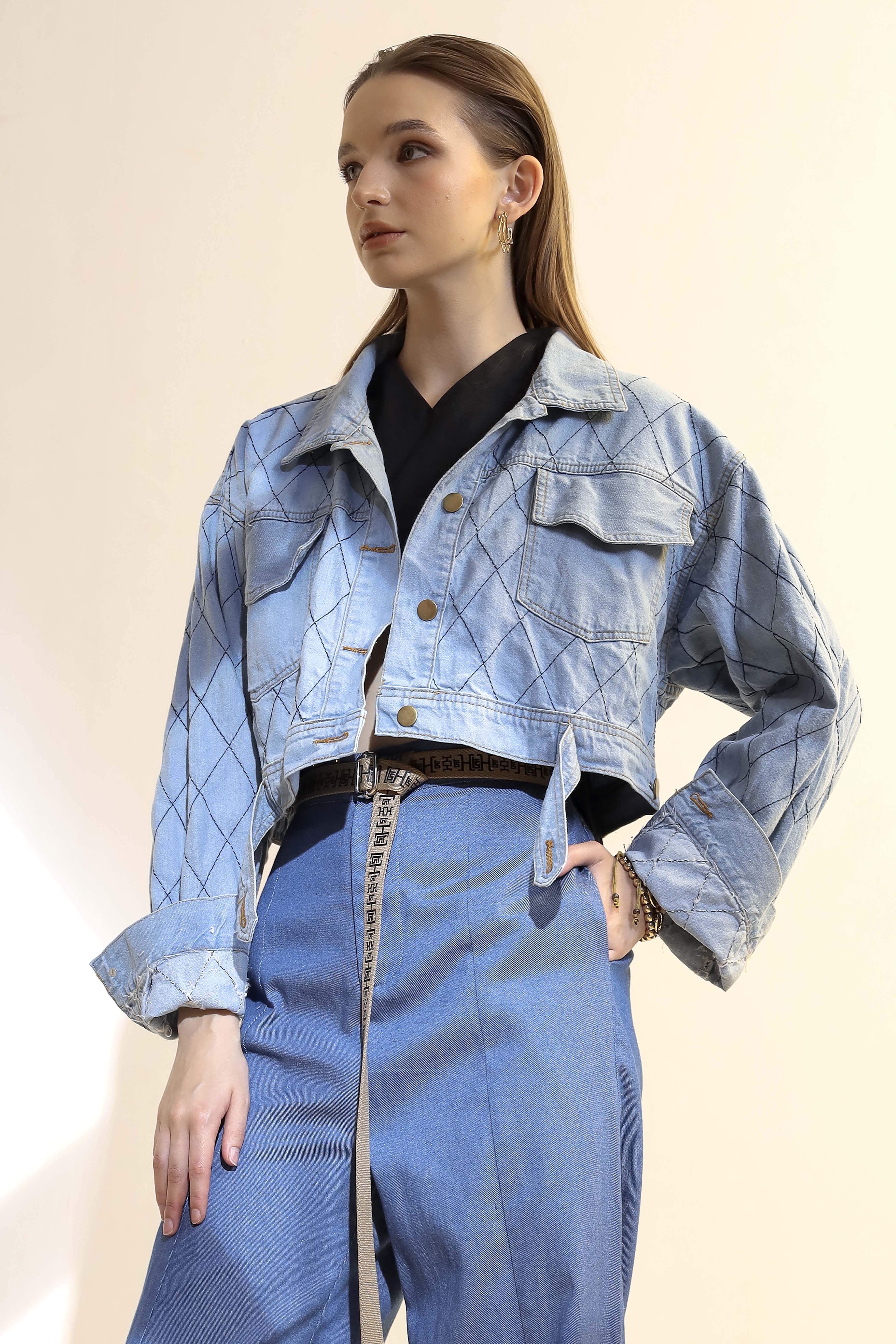 Everett Denim Jacket | Hava Indonesia