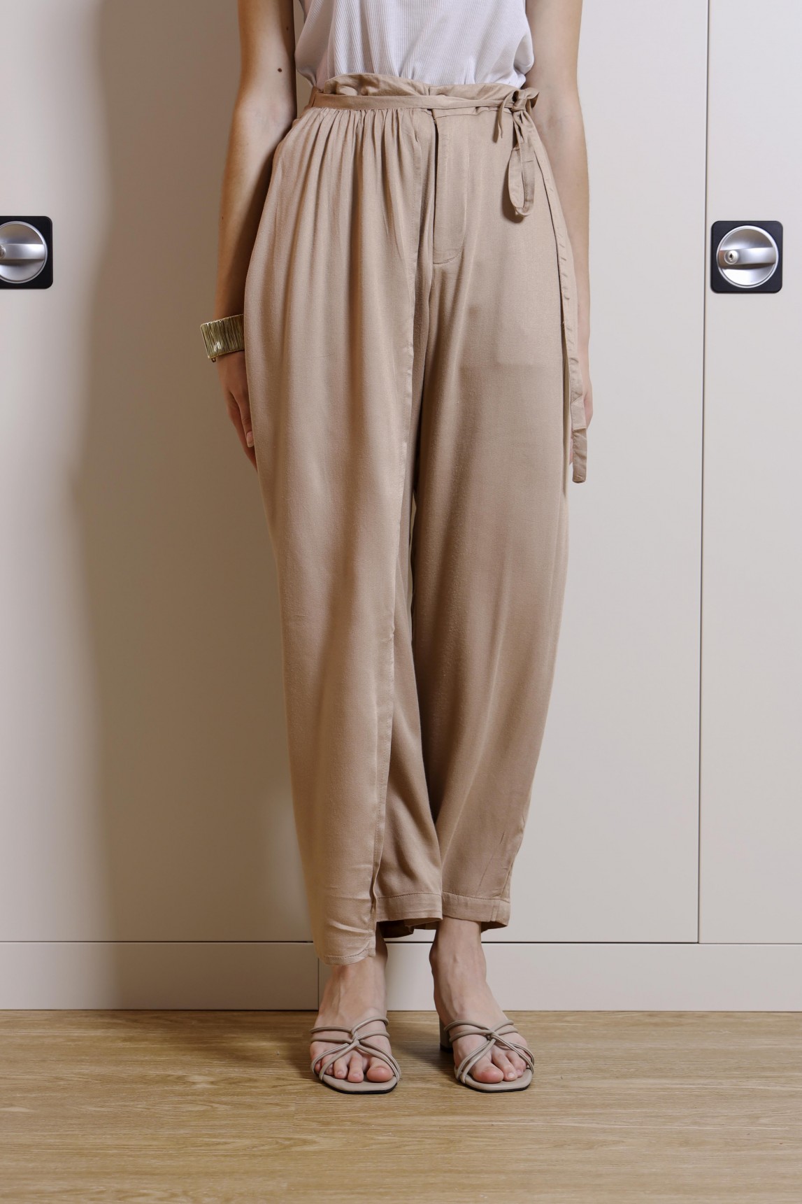 Pansy pants top