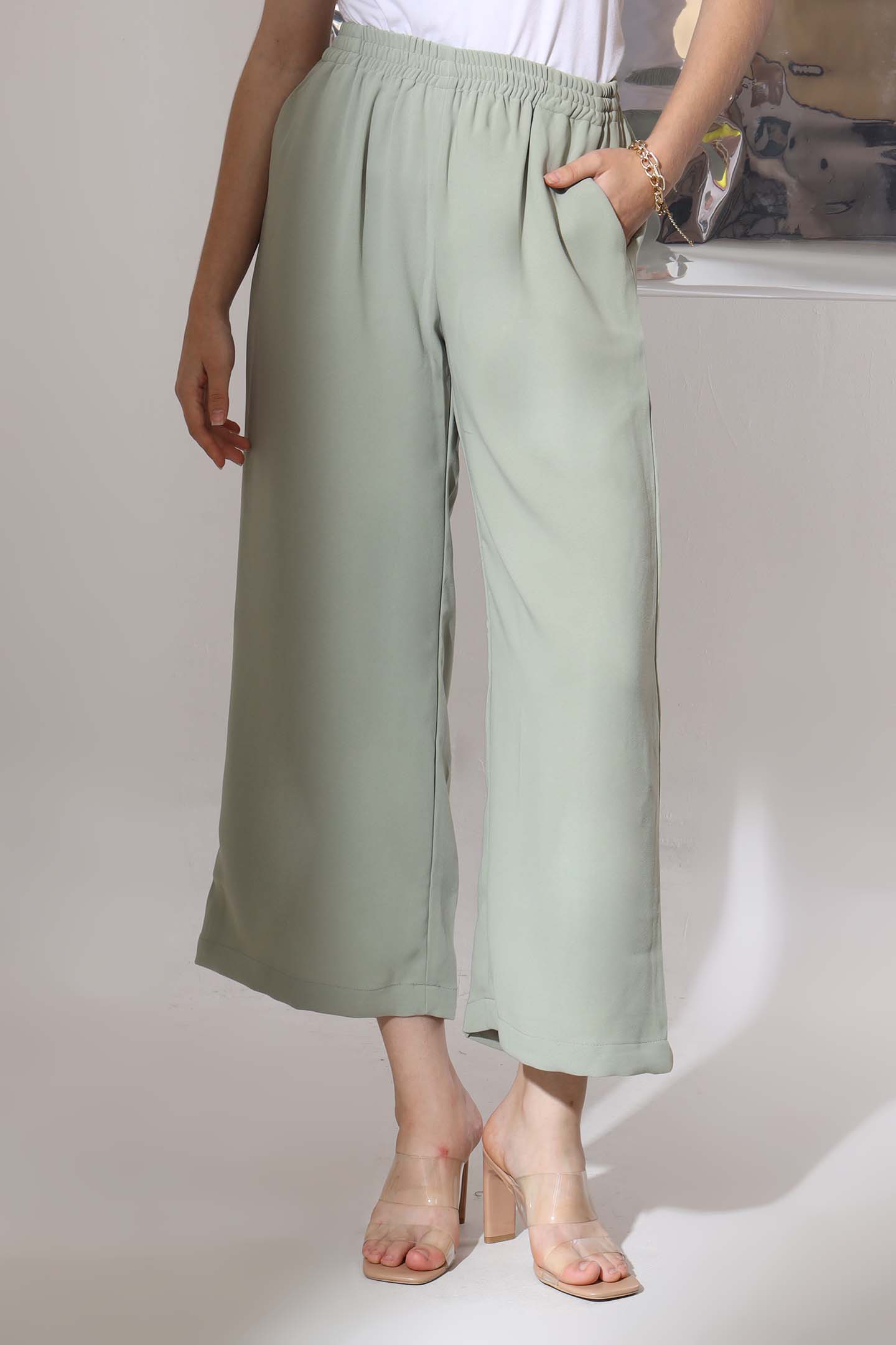Rosé Pants - Blue