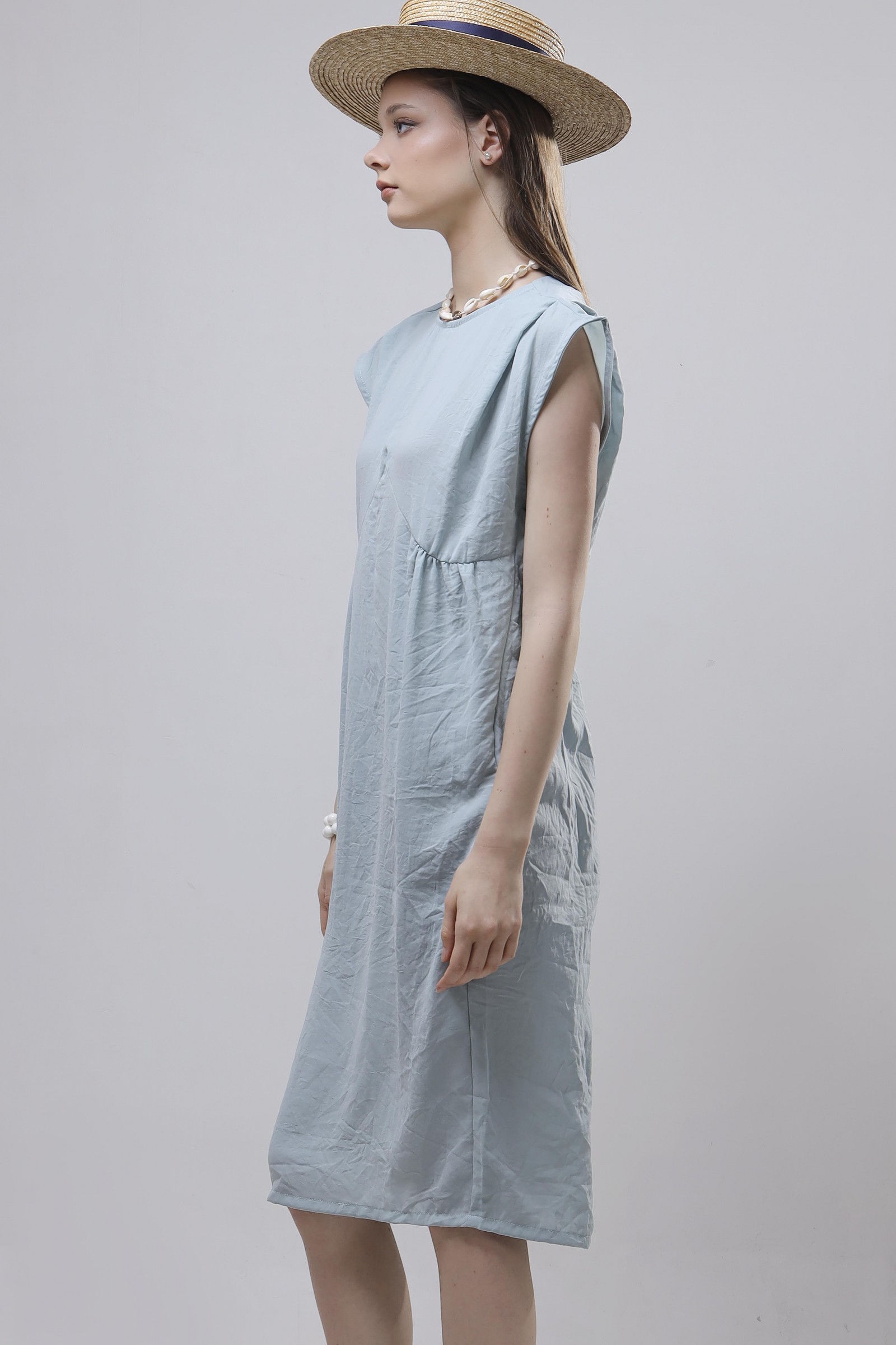 Salvia dress